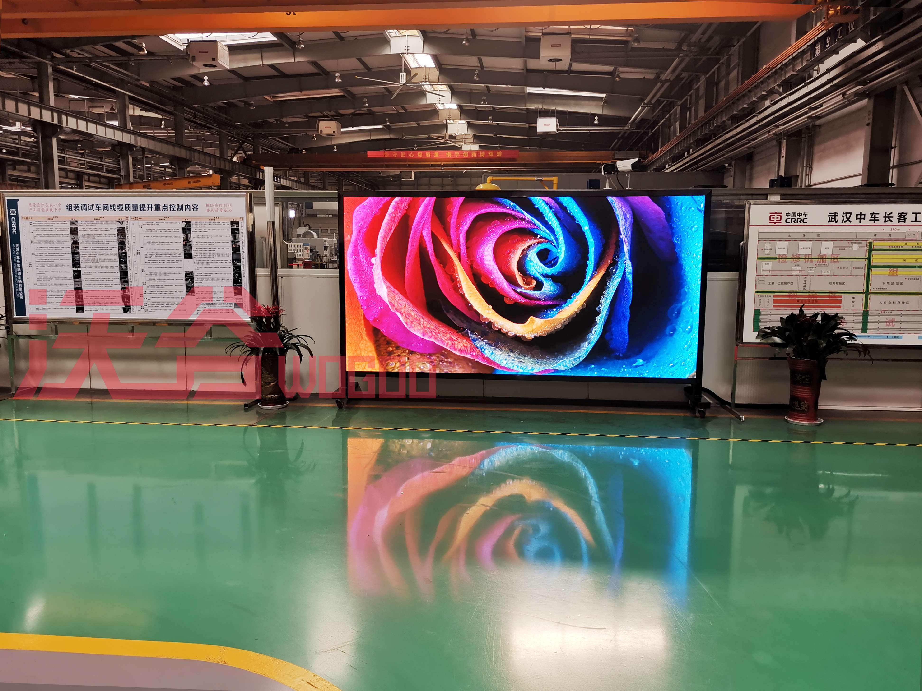 定制型可移动式全彩led显示屏